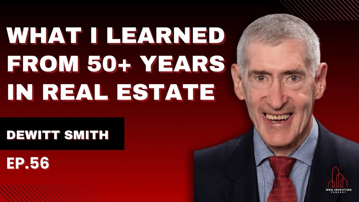 EP. 56: Five Decades of Commercial Real Estate Success