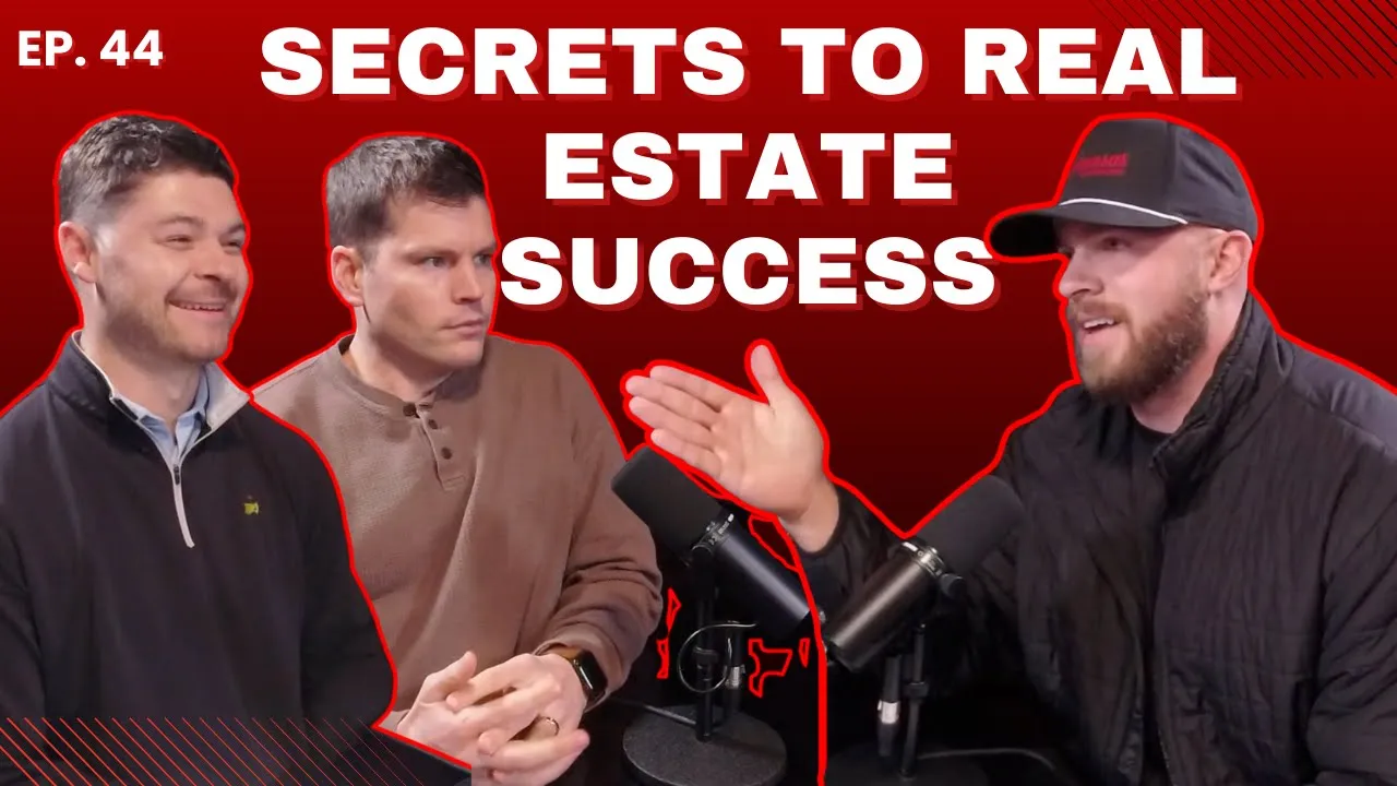 EP. 44: Secrets to Real Estate Success: From Newspapers to $65 Million in Sales